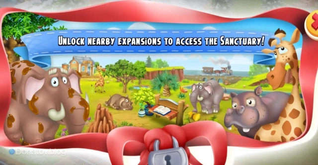 Животные заповедника в Hay Day