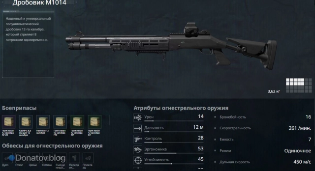 M1014 в Delta Force
