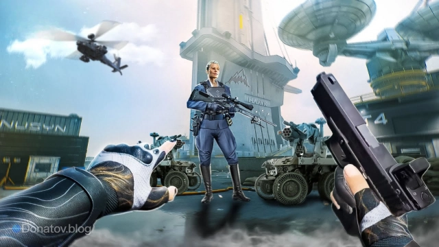 Босс «Космогорода» Демулен в Delta Force