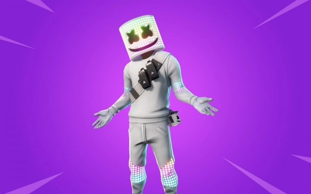«Маршмеллоу» в Fortnite: откуда появился скин и какие имеет разновидности