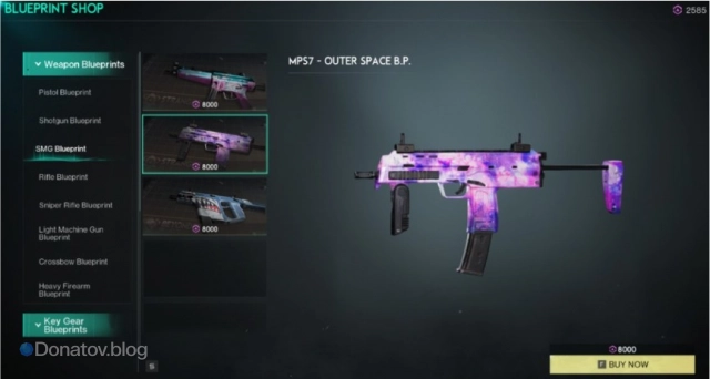 MPS7 Outer Space.