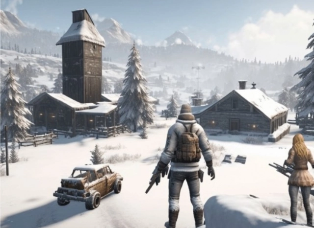 Где искать ключ-карту в PUBG Mobile на Викенди
