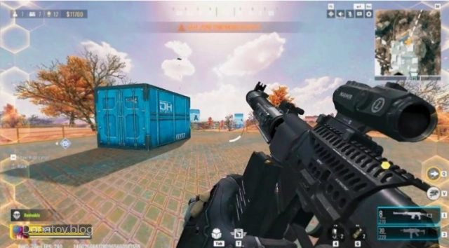 В Blood Strike система стрельбы ближе к Call of Duty — аркадная, но с реалистичной отдачей.