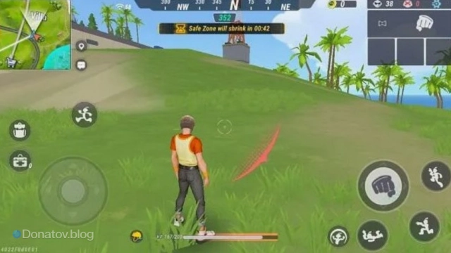 Free Fire на лайте.