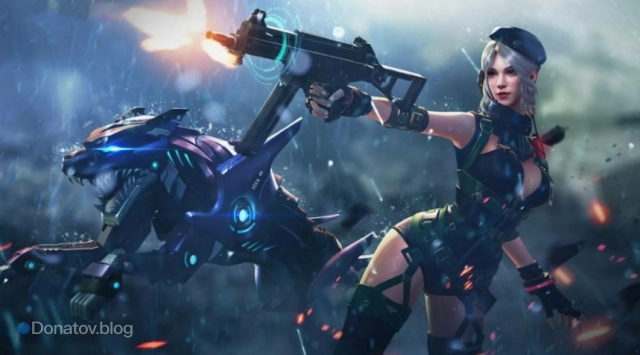 Free Fire коллаж