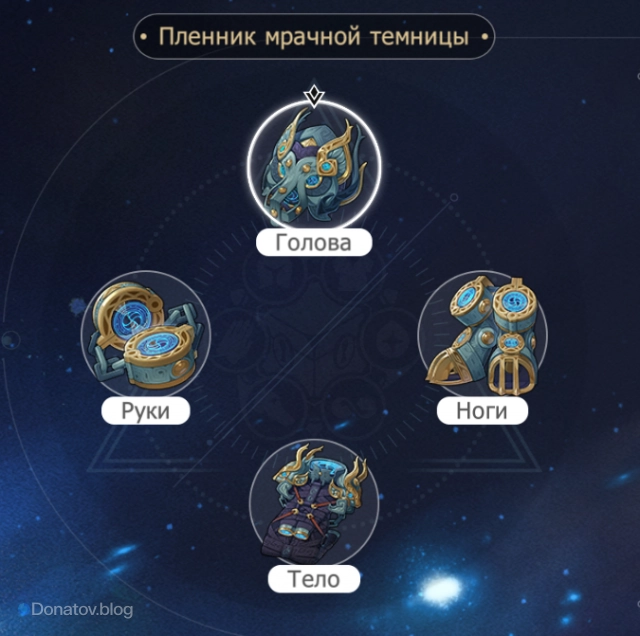 Сет «Пленник мрачной темницы»