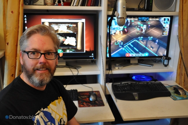 Разработчик серии Diablo Дэвид Брэвик