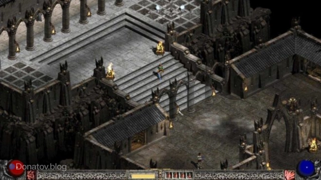 Геймплей Diablo