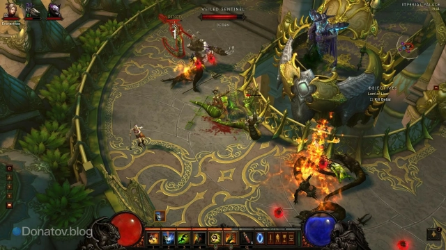 Геймплей Diablo III