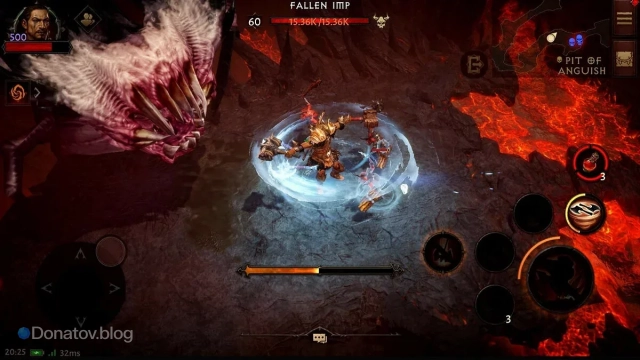 Геймплей Diablo Immortal