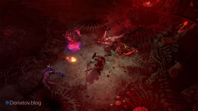 Внешний вид Diablo IV