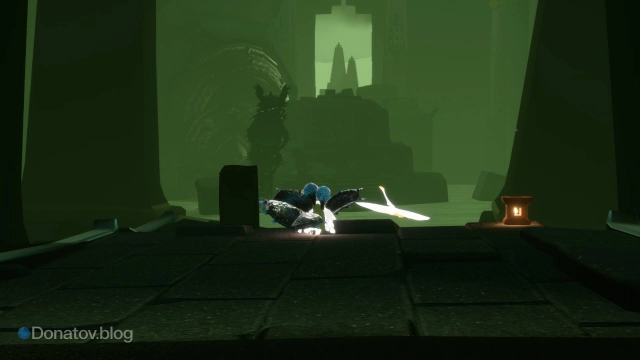 Местоположение Храброго солдата в Sky: Children of the Light