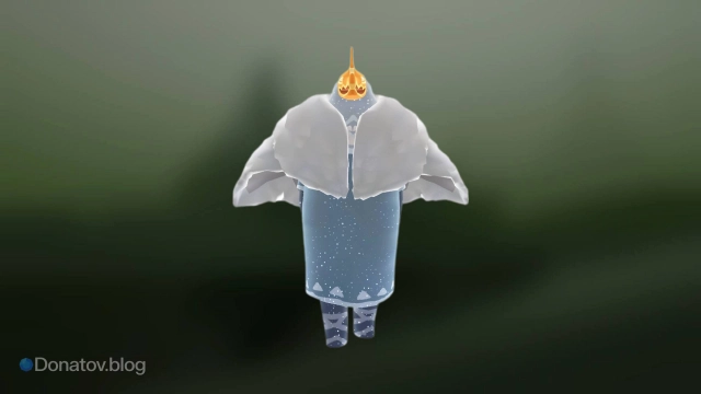 Салютующий защитник в Sky: CotL