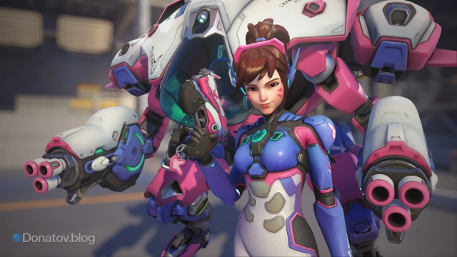 Герой Дива в Overwatch 2