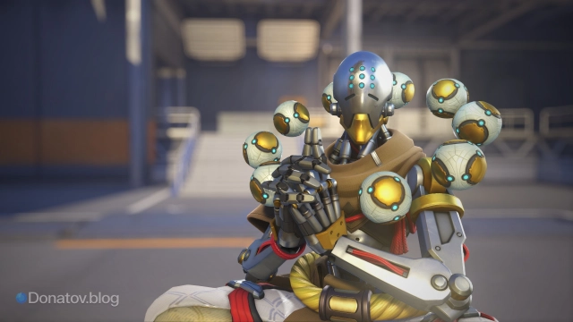 Герой Раматтра в Overwatch 2