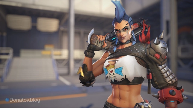 Герой Королева Стервятников в Overwatch 2