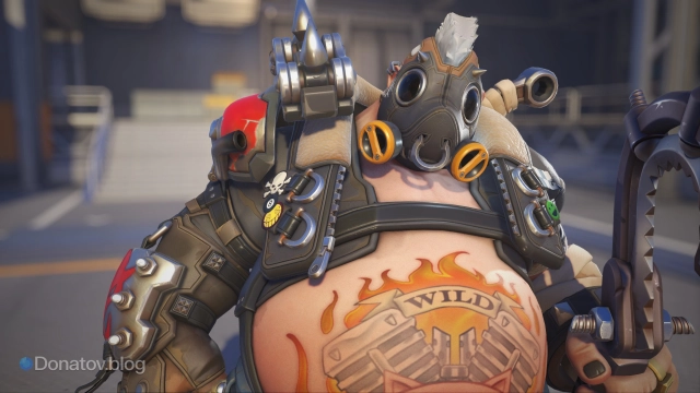Герой Турбосвин в Overwatch 2