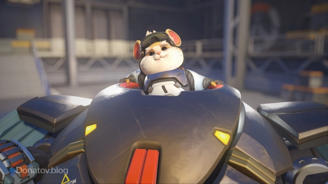 Герой Таран в Overwatch 2
