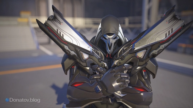Герой Жнец в Overwatch 2