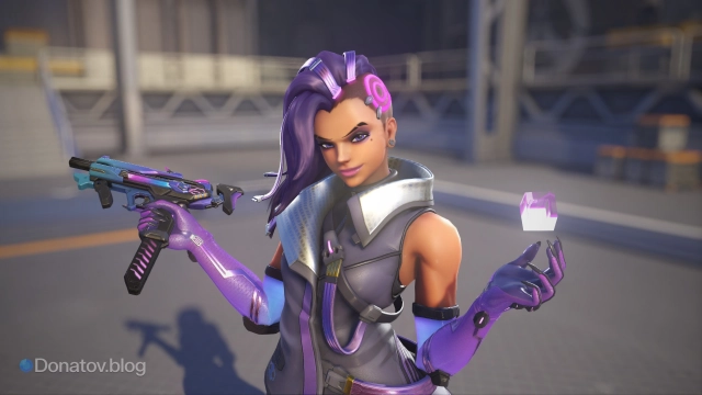Герой Сомбра в Overwatch 2