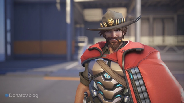 Герой Кэссиди в Overwatch 2