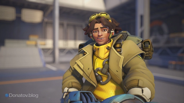 Герой Авентюра в Overwatch 2