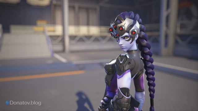 Герой Роковая вдова в Overwatch 2
