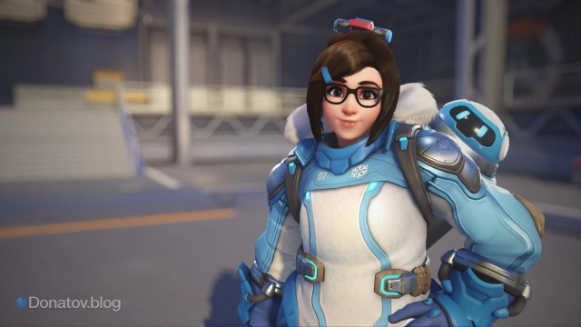 Герой Мэй в Overwatch 2