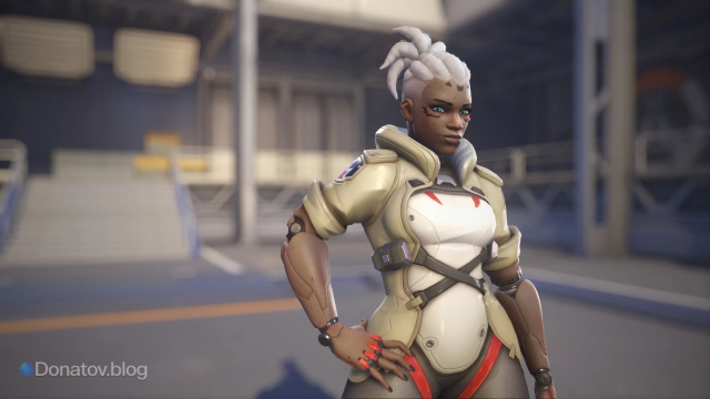 Герой Соджорн в Overwatch 2