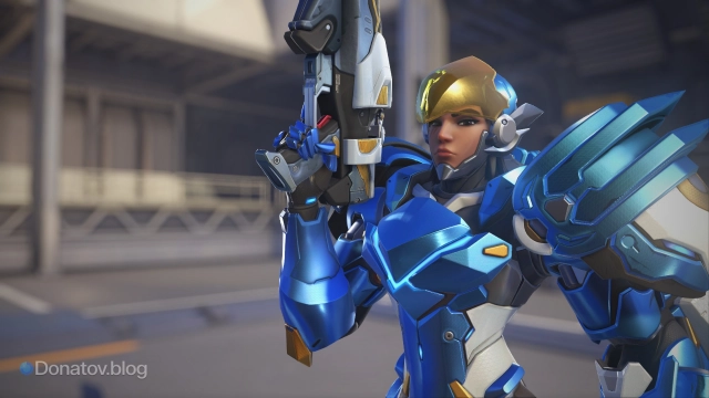 Герой Фарра в Overwatch 2
