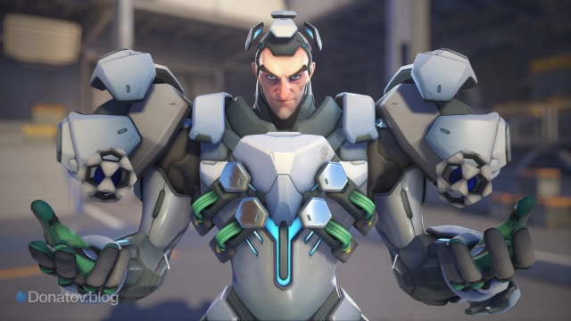 Герой Сигма в Overwatch 2