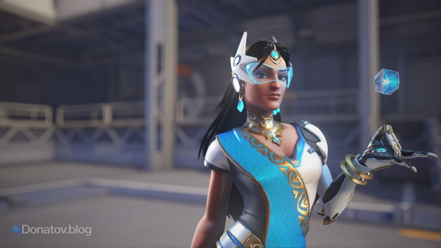 Герой Симметра в Overwatch 2