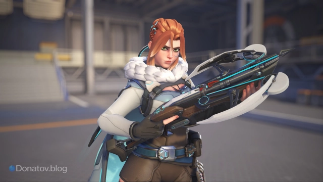 Герой Фрейя в Overwatch 2