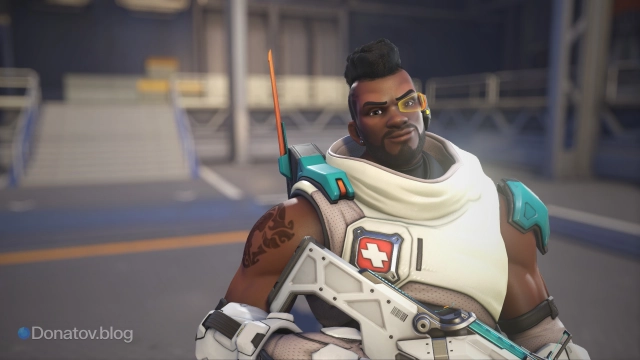 Герой Батист в Overwatch 2
