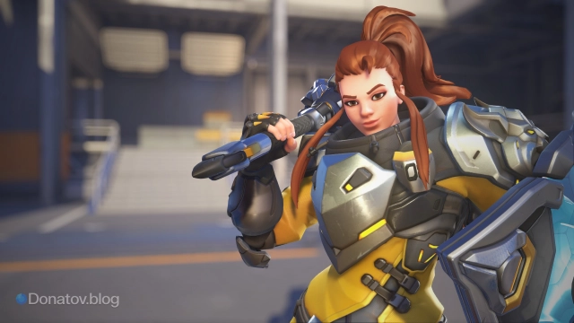 Герой Бригитта в Overwatch 2
