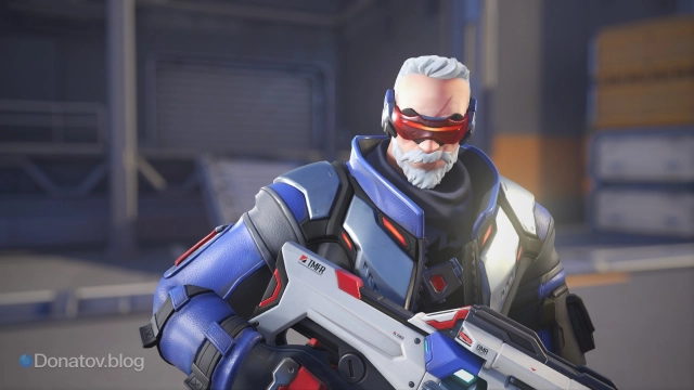 Герой Солдат-76 в Overwatch 2