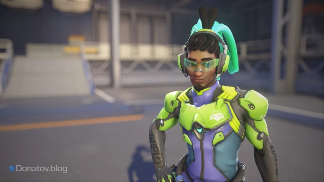 Герой Лусио в Overwatch 2
