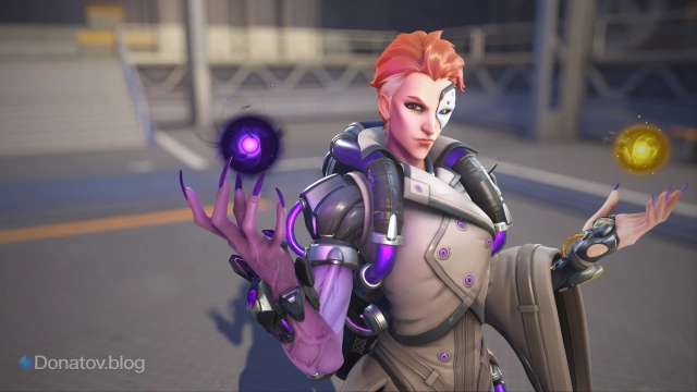 Герой Мойра в Overwatch 2