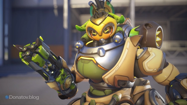 Герой Ориса в Overwatch 2