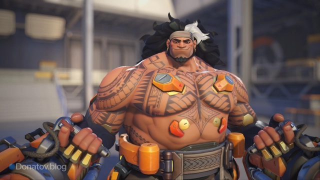 Герой Мауга в Overwatch 2