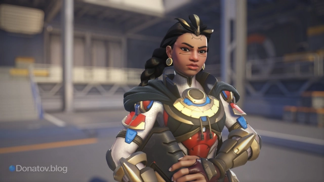 Герой Иллари в Overwatch 2