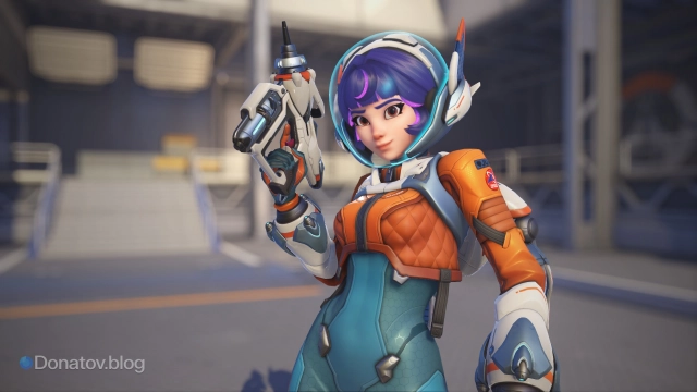 Герой Юнона в Overwatch 2