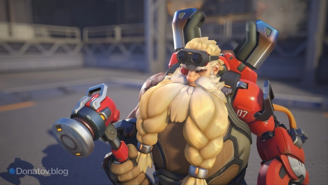 Герой Торбьорн в Overwatch 2