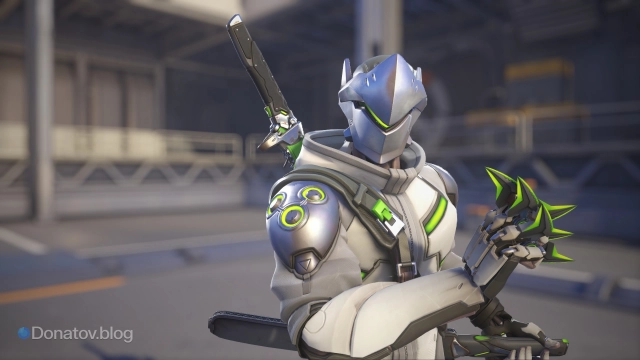 Герой Гэндзи в Overwatch 2