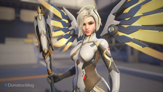 Герой Ангел в Overwatch 2