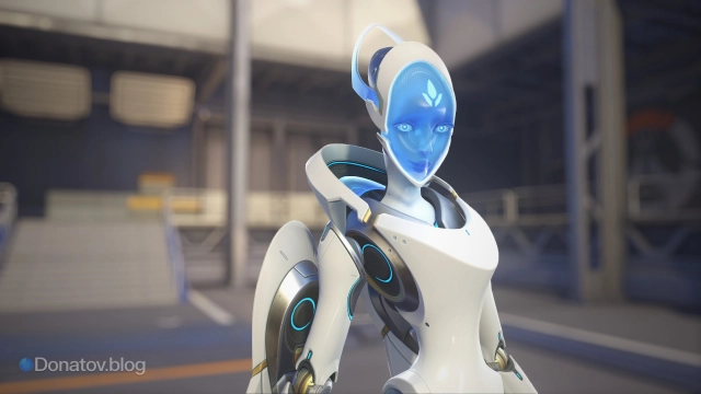 Герой Эхо в Overwatch 2