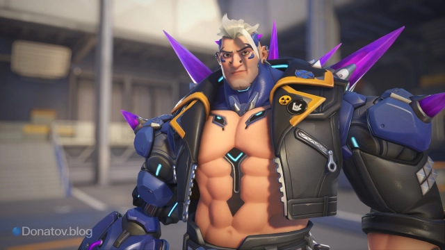 Герой Азарт в Overwatch 2