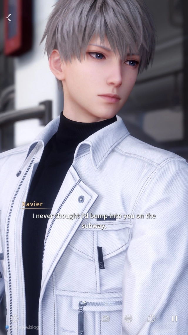Love and Deepspace: 3 история 6 главы Endless Night из Under Deepspace
