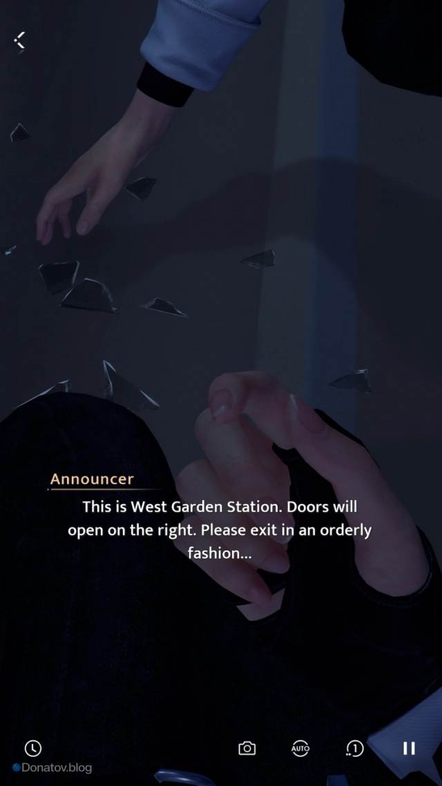 Love and Deepspace: 4 история 6 главы Endless Night из Under Deepspace