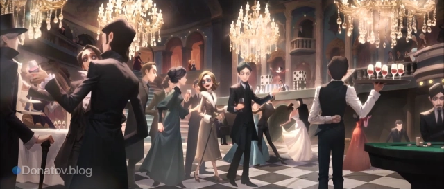 Кадр из официального трейлера «Faro Lady» от Identity V
